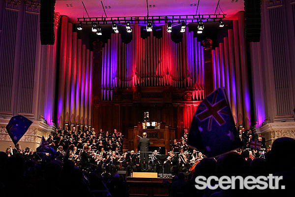 Photos: QSO's (Not) The Last Night Of The Proms - Brisbane City Hall - 23 June, 2016 