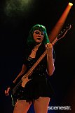 Photos: Bikini Kill - The Tivoli, Brisbane - 3 March, 2023