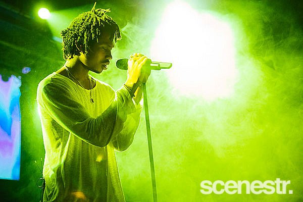 Photos: Raury - Oxford Art Factory, Sydney - 16 February, 2016