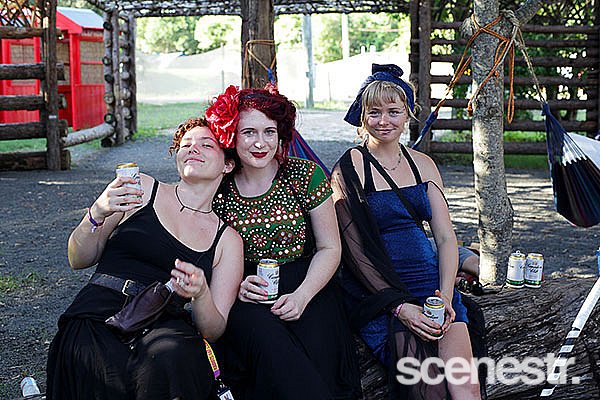 Photos: Rabbits Eat Lettuce - Woodfordia, Sunshine Coast - 4-5 April, 2015
