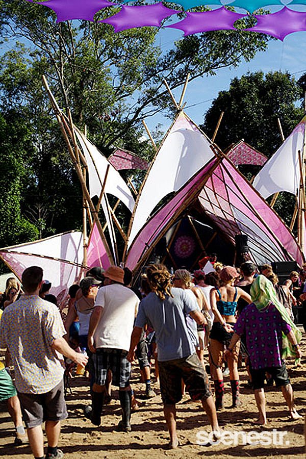 Photos: Rabbits Eat Lettuce - Woodfordia, Sunshine Coast - 4-5 April, 2015
