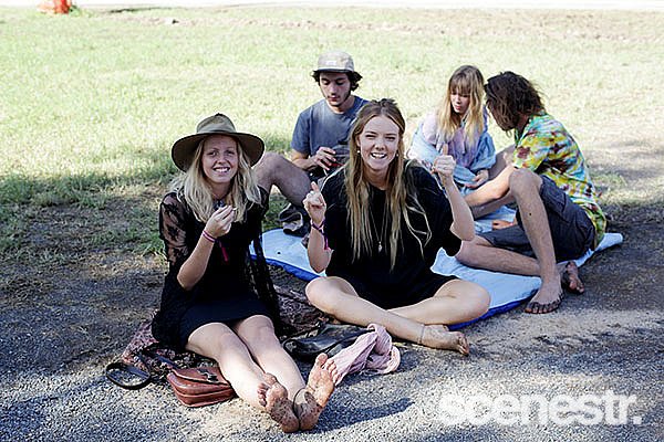 Photos: Rabbits Eat Lettuce - Woodfordia, Sunshine Coast - 4-5 April, 2015