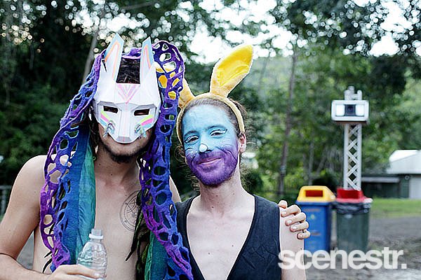 Photos: Rabbits Eat Lettuce - Woodfordia, Sunshine Coast - 4-5 April, 2015