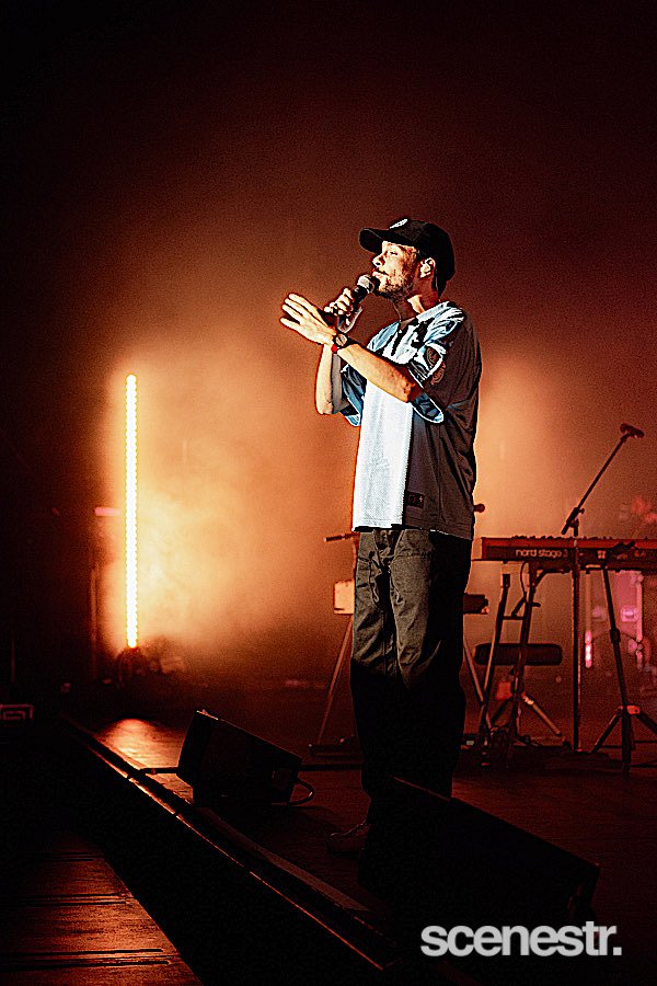 Photos: Rex Orange County - The Riverstage, Brisbane - 22 September, 2023