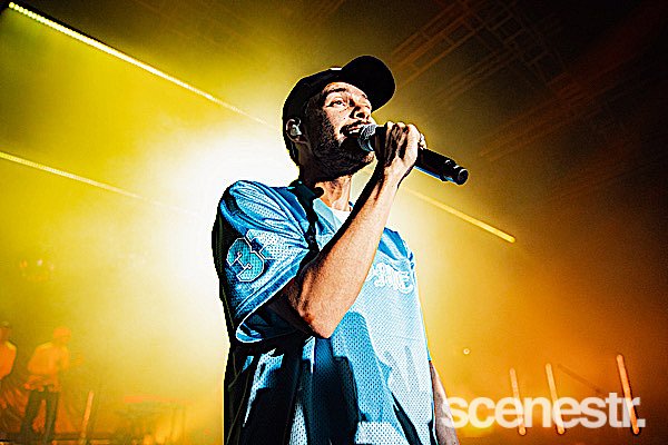Photos: Rex Orange County - The Riverstage, Brisbane - 22 September, 2023