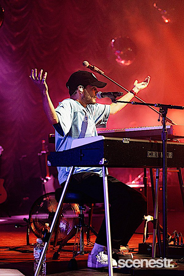 Photos: Rex Orange County - The Riverstage, Brisbane - 22 September, 2023