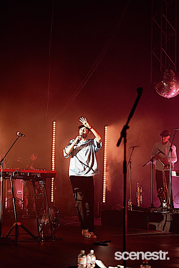 Photos: Rex Orange County - The Riverstage, Brisbane - 22 September, 2023