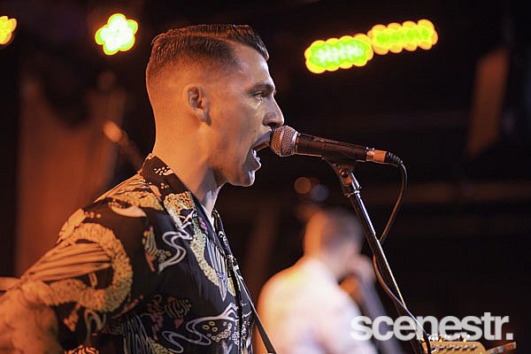 Photos: Reverend Horton Heat - The Gov, Adelaide - 25 September, 2016