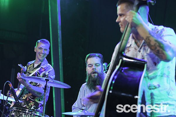 Photos: Reverend Horton Heat - The Gov, Adelaide - 25 September, 2016