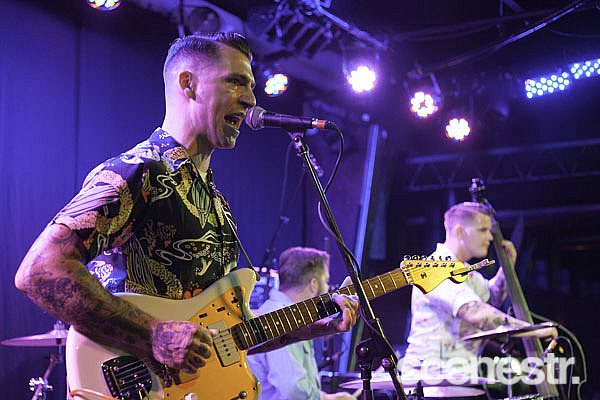 Photos: Reverend Horton Heat - The Gov, Adelaide - 25 September, 2016
