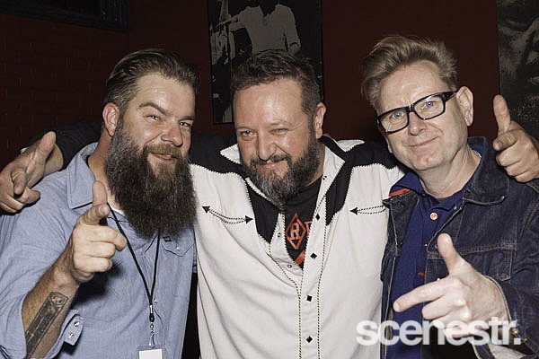 Photos: Reverend Horton Heat - The Gov, Adelaide - 25 September, 2016