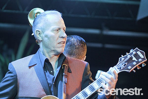 Photos: Reverend Horton Heat - The Gov, Adelaide - 25 September, 2016