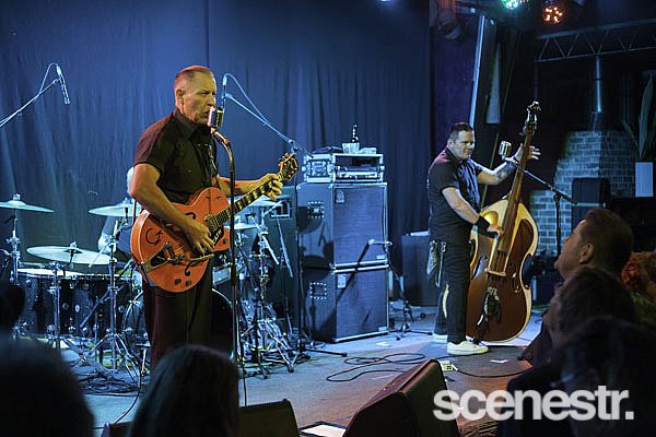 Photos: Reverend Horton Heat - The Gov, Adelaide - 25 September, 2016