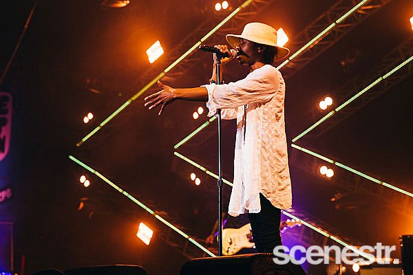 Photos: Optus RockCorp feat. The Veronicas & Wiz Khalifa - Luna Park Sydney - 30 September, 2015
