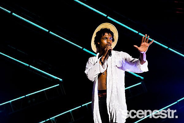 Photos: Optus RockCorp feat. The Veronicas & Wiz Khalifa - Luna Park Sydney - 30 September, 2015
