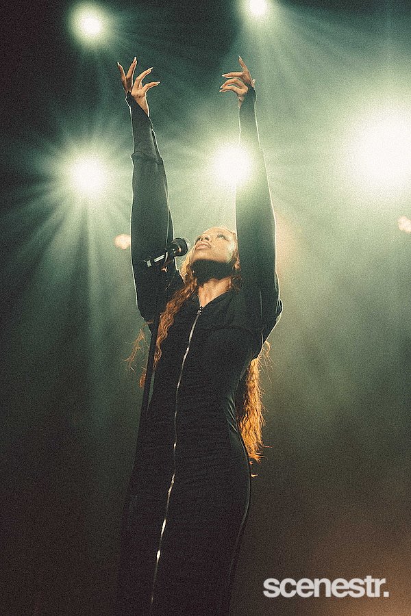 Photos: Ravyn Lenae - Open Season 2025 at The Tivoli, Brisbane - 27 May, 2025