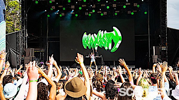 Photos: Falls Festival Day Two - North Byron Parklands, Byron Bay - 1 January, 2023