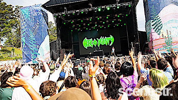 Photos: Falls Festival Day Two - North Byron Parklands, Byron Bay - 1 January, 2023
