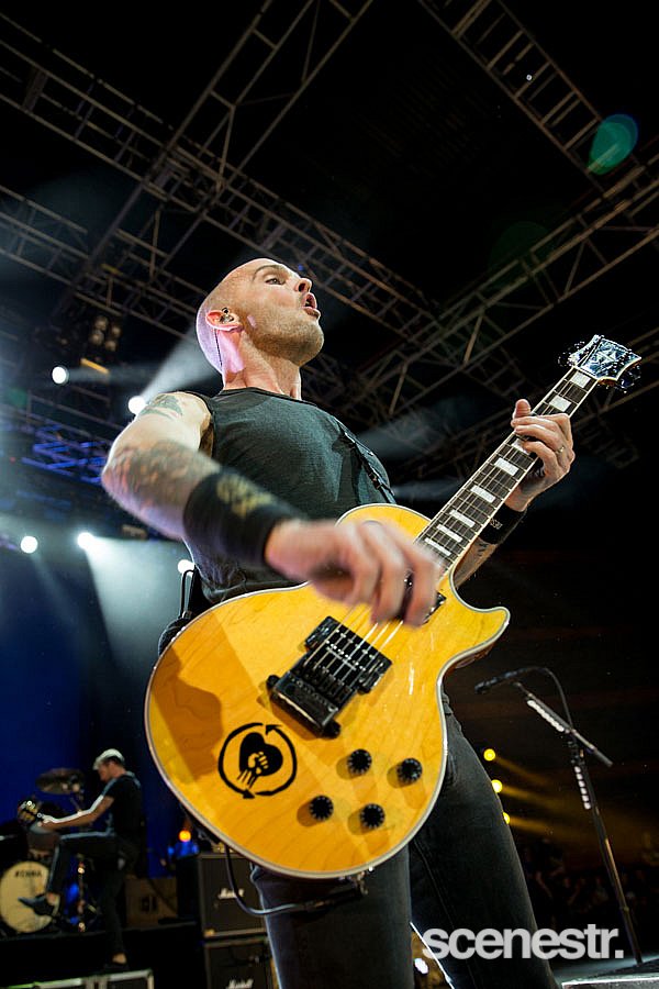 Photos: Rise Against - The Riverstage, Brisbane - 4 December, 2015