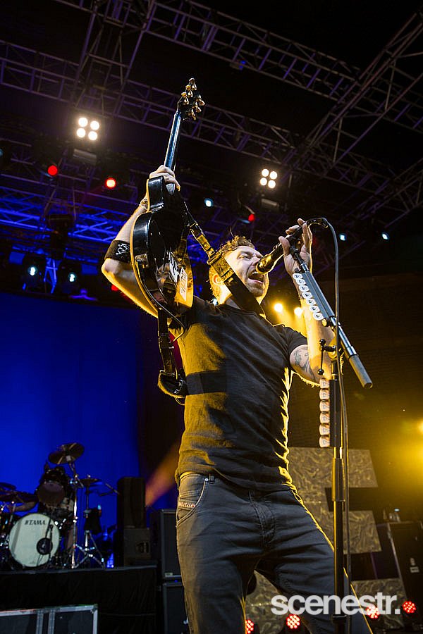 Photos: Rise Against - The Riverstage, Brisbane - 4 December, 2015