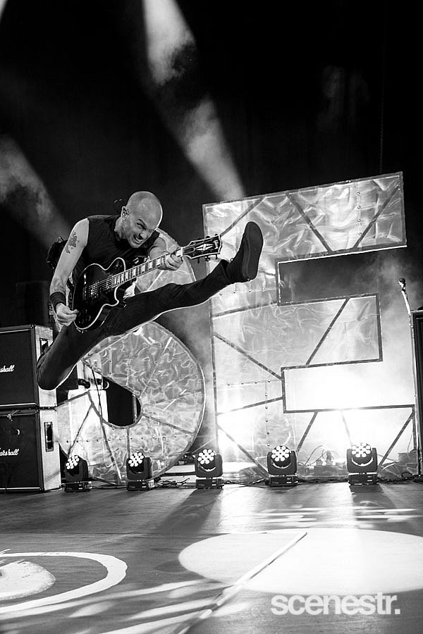 Photos: Rise Against - The Riverstage, Brisbane - 4 December, 2015