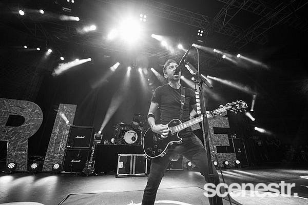 Photos: Rise Against - The Riverstage, Brisbane - 4 December, 2015