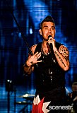 Photos: Robbie Williams - Adelaide 500 - 4 March, 2018