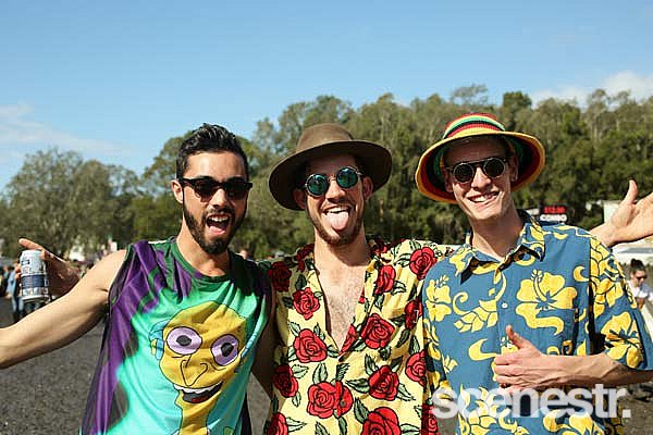 Photos: Splendour In The Grass - Days 1, 2 & 3 - People - 24 July, 2015
