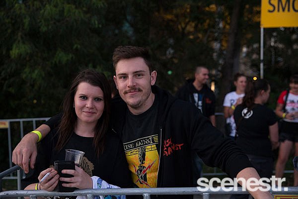 Photos: Rise Against - The Riverstage, Brisbane - 4 December, 2015