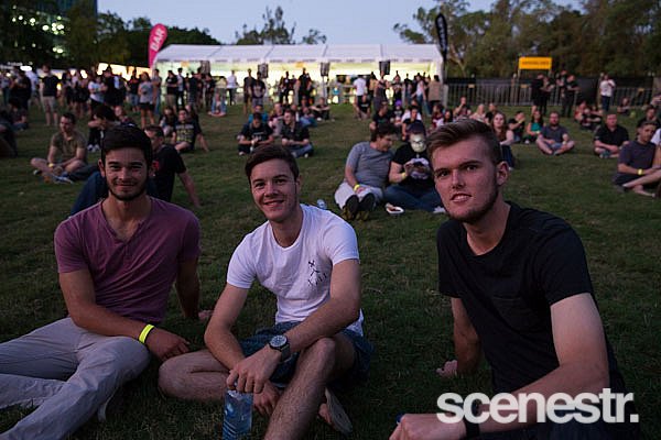 Photos: Rise Against - The Riverstage, Brisbane - 4 December, 2015