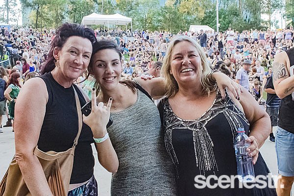 Photos: The Waifs, John Butler Trio, Missy Higgins - The Riverstage, Brisbane - 31 January, 2016