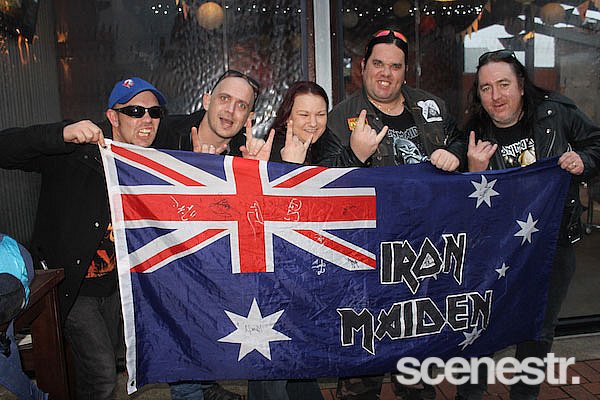 Photos: Iron Maiden - Adelaide Entertainment Centre - 12 May, 2016