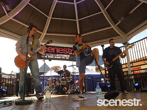 Photos: Ipswich Battle Of The Bands - Ipswich City Square - 4 July, 2015