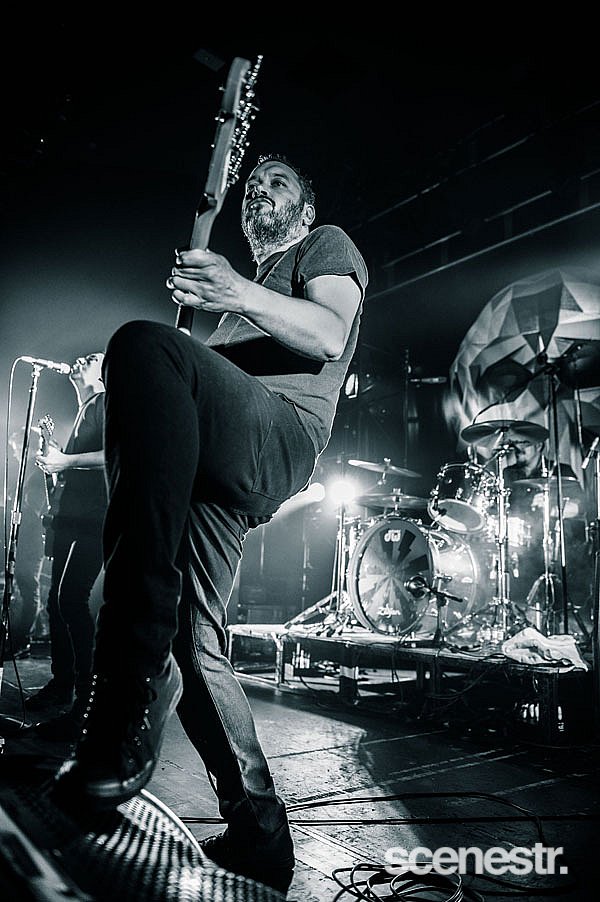 Photos: Shihad - The Hi-Fi (Brisbane) - 24 October, 2014