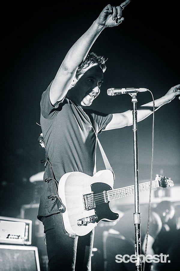 Photos: Shihad - The Hi-Fi (Brisbane) - 24 October, 2014