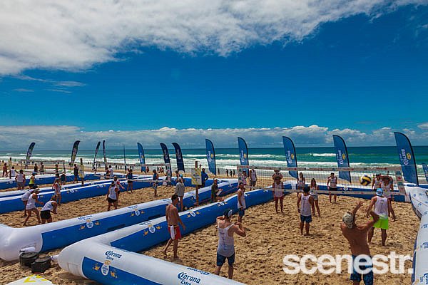 SLAM Beach Volleyball Festival - Surfers Paradise - 7 February, 2015