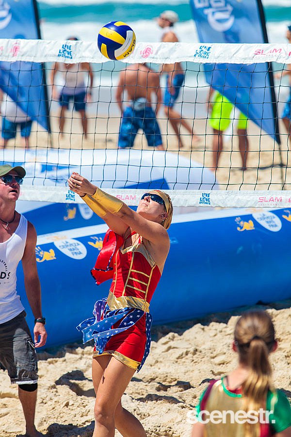 SLAM Beach Volleyball Festival - Surfers Paradise - 7 February, 2015