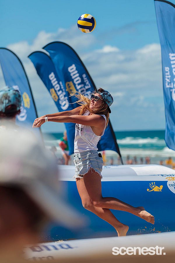 SLAM Beach Volleyball Festival - Surfers Paradise - 7 February, 2015