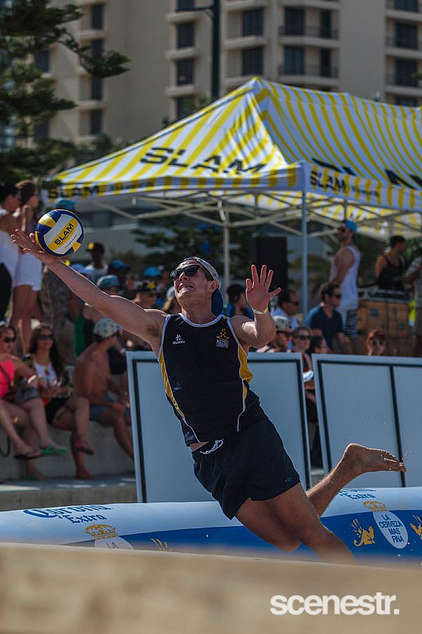 SLAM Beach Volleyball Festival - Surfers Paradise - 7 February, 2015