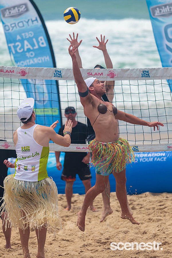 SLAM Beach Volleyball Festival - Surfers Paradise - 7 February, 2015