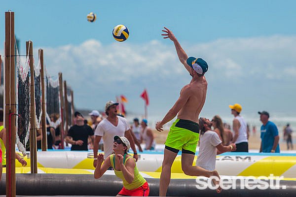SLAM Beach Volleyball Festival - Surfers Paradise - 7 February, 2015
