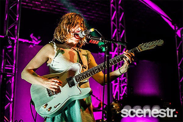 Photos: Sleater-Kinney - The Triffid, Brisbane - 5 March, 2016