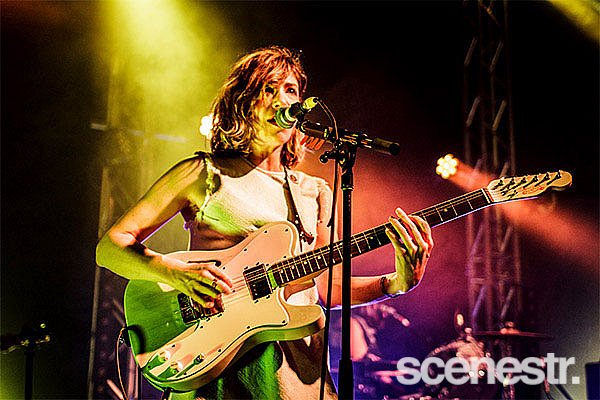 Photos: Sleater-Kinney - The Triffid, Brisbane - 5 March, 2016