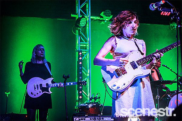 Photos: Sleater-Kinney - The Triffid, Brisbane - 5 March, 2016