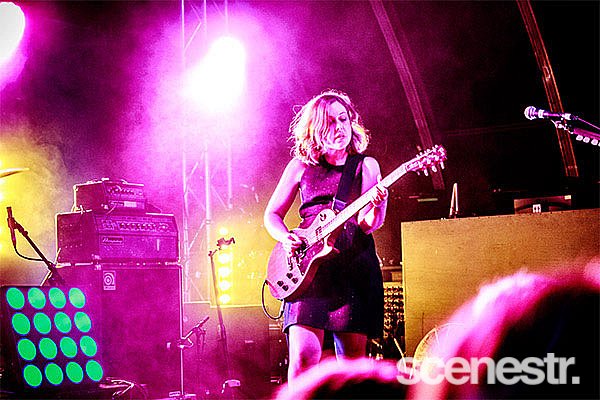Photos: Sleater-Kinney - The Triffid, Brisbane - 5 March, 2016