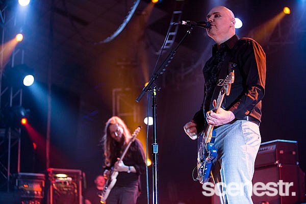 Smashing Pumpkins supported by Gerrard Way at Festival Hall, Melbourne - 23 February, 2015.