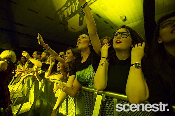 Smashing Pumpkins supported by Gerrard Way at Festival Hall, Melbourne - 23 February, 2015.