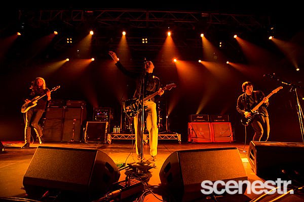 Smashing Pumpkins supported by Gerrard Way at Festival Hall, Melbourne - 23 February, 2015.