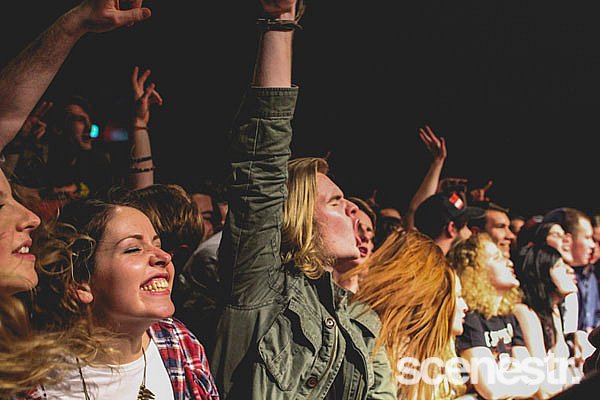Photos: The Smith Street Band - Manning Bar, Sydney - 9 September, 2015