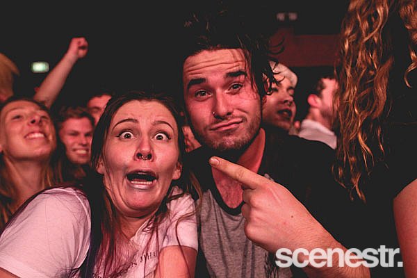 Photos: The Smith Street Band - Manning Bar, Sydney - 9 September, 2015